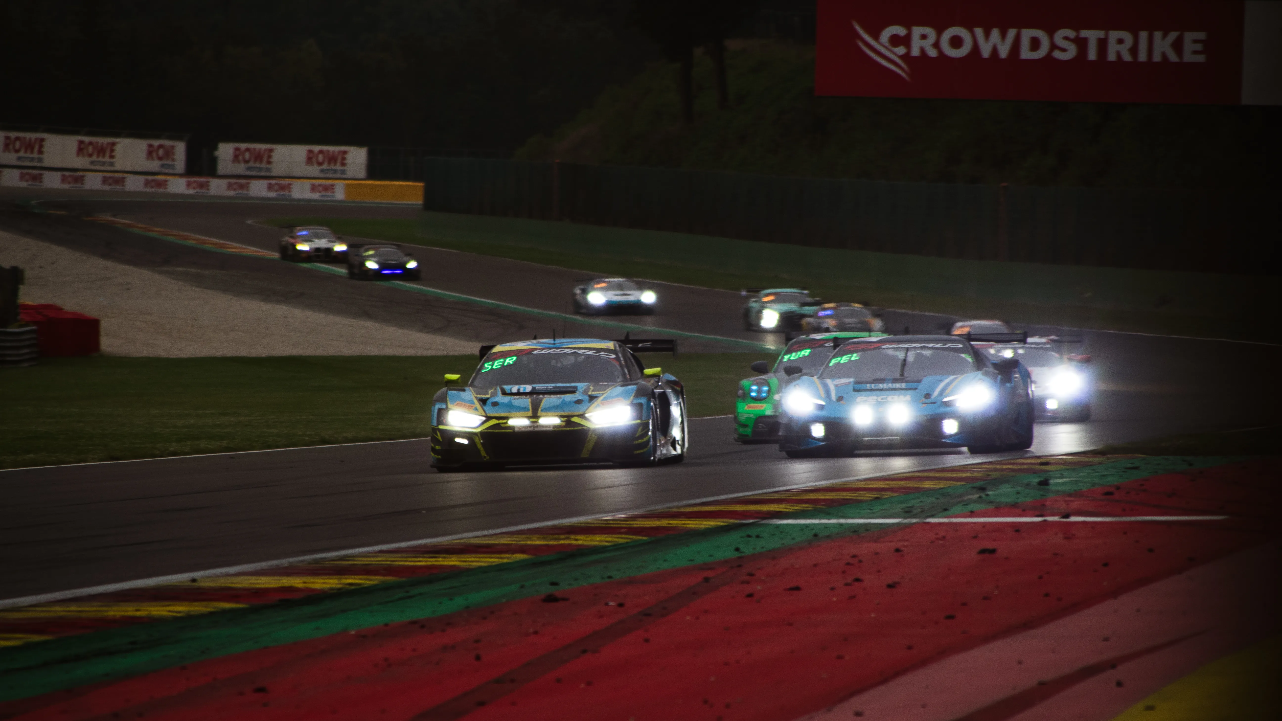 Crowdstrike 24h Spa Francorchamps